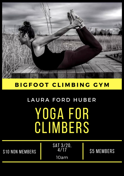 Yoga for Climbers