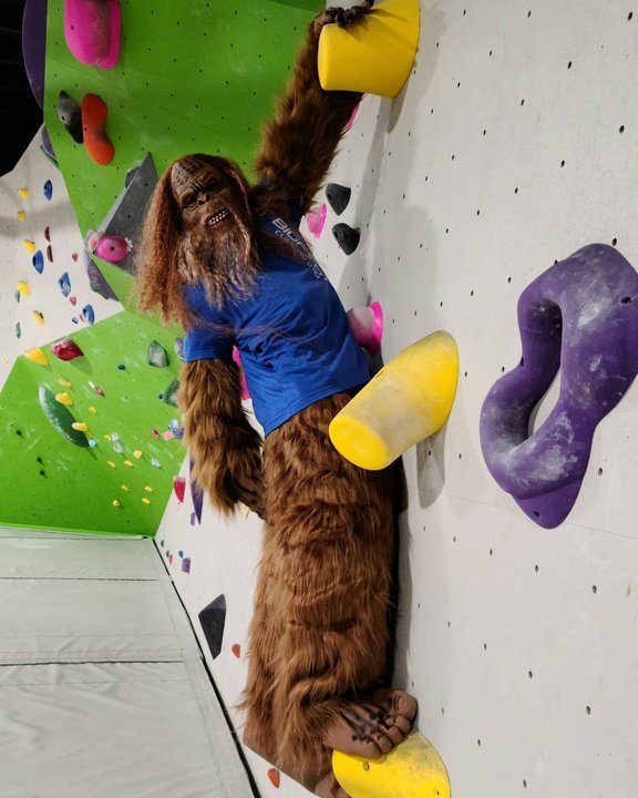 ONE WEEK FROM TODAY!! February 20th. 10-8pm
Events for 1yr Anniversary
$5 Day Pass ( shoes not included)
10-11am- Yoga with Laura Ford Huber ($5 for Members $10 Non-Members)
11-1pm- Kids Competition (10 and under)
1- 7pm- Whole Gym Competition (all ages