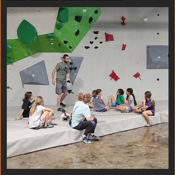Intro to Climbing Clinic this Thursday @6pm. Want to learn some of the basic skills of climbing this is the clinic for you. #climbingclinics #indoorbouldering #indoorclimbing #828isgreat #downtownmorganton #climbinggym