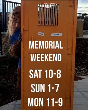Weekend hours!! Open Memorial day 
#indoorclimbing #morgantonnc #funthingstodoinmorganton #memorialdayweekend