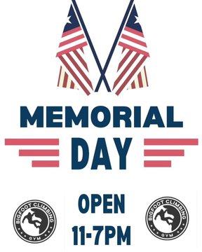 $10 day pass ( does not include shoes) all day tomorrow, Memorial Day 🇱🇷
#funthingstodoinmorganton #indoorclimbing #climb #rockclimbing #memorialdayweekend #lakejames #marion #hickory #mondayworkout #mondayvibes #workout #burkecountync #828isgreat