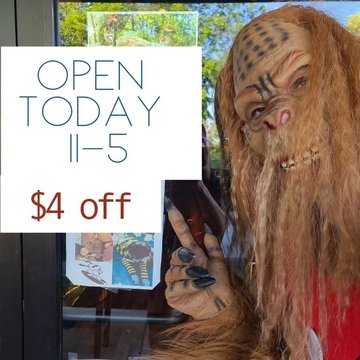 We are OPEN for the 4th!! 11-5pm and have $4 off all day. 

#funthingstodoinmorganton #fourthofjuly #4thofjuly #morgantonnc #climb #indoorclimbing #climbinggym #rockclimbing #bigfoot